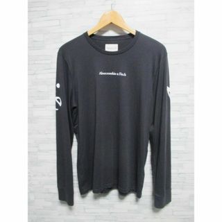 Abercrombie&Fitch - ☆アバークロンビーアンドフィッチ アバクロ ビッグロゴ プリント 長袖Ｔシャツ