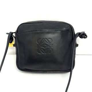 ロエベ(LOEWE)の【美品】LOEWE ロエベ/ 本革ミニショルダーバッグ 斜め掛け(ショルダーバッグ)