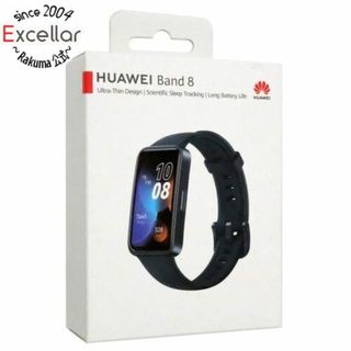 ファーウェイ(HUAWEI)のHuawei　HUAWEI Band 8　ミッドナイトブラック(腕時計(デジタル))