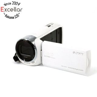 ソニー(SONY)のSONY　デジタルHDビデオカメラ　HANDYCAM HDR-CX470/W 元箱あり(ビデオカメラ)