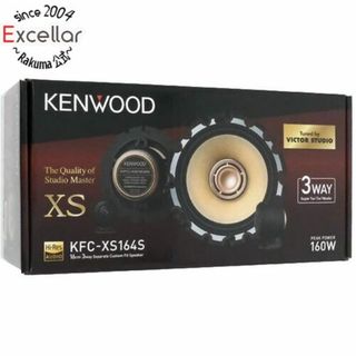 ケンウッド(KENWOOD)のKENWOOD　16cm 3wayセパレートカスタムフィット・スピーカー　KFC-XS164S(その他)