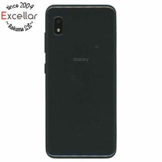 サムスン(SAMSUNG)のSAMSUNG　Galaxy A20 SCV46 au SIMロック解除済み　ブラック(スマートフォン本体)