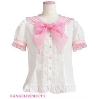 アンジェリックプリティー(Angelic Pretty)のフェアリーマリンブラウス(シャツ/ブラウス(半袖/袖なし))