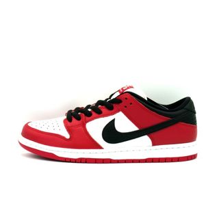 ナイキ(NIKE)のナイキ NIKE ■ 【 SB DUNK LOW Chicago BQ6817 600 】 SB ダンク ロー シカゴ スニーカー h0767(スニーカー)