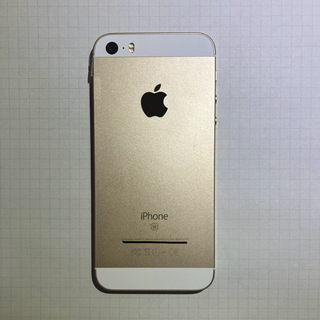 アップル(Apple)のiPhone SE 64GB 本体のみ（中古・初期化済・液晶傷あり）(スマートフォン本体)