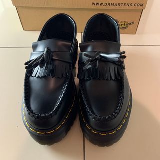 ドクターマーチン(Dr.Martens)のドクターマーチン メンズ レディース クアッドレトロ エイドリアン タッセル ロ(ローファー/革靴)