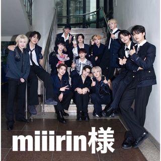 セブンティーン(SEVENTEEN)のmiiirin様(アイドルグッズ)