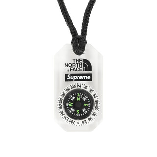 Supreme - Supreme シュプリーム 18AW THE NORTH FACE コンパス ネックレス Compass Necklace クリア ノースフェイス コラボ アイテム【メンズ】【中古】