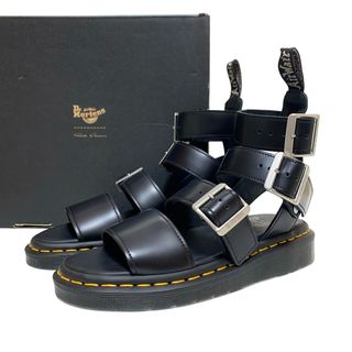 ドクターマーチン(Dr.Martens)の☆美品 ドクターマーチン × リックオウエンス グリフォン ストラップ サンダル(サンダル)