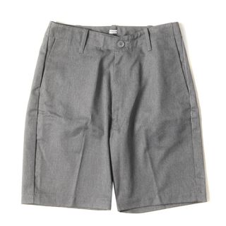 新品 SEQUEL シークエル パンツ サイズ:S 23SS T/Cツイル ワーク チノ ショーツ CHINO SHORTS グレー ボトムス ショートパンツ ズボン【メンズ】(ショートパンツ)