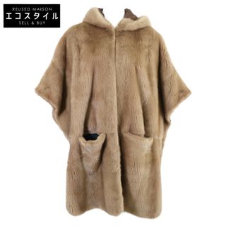 シモネッタ ラヴィッツァ 【美品】20020510001430 MINK LONG HOODIE ミンク フーディポンチョ/ 40(毛皮/ファーコート)