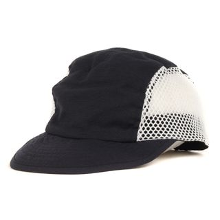 ツータックス(2-tacs)の2-tacs ツータックス キャップ サイド メッシュ リップストップ ジェットキャップ Mesh jet cap ネイビー 紺 帽子【メンズ】【中古】(キャップ)