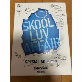 SKOOL LUV AFFAIR   スペシャルエディション　防弾少年団BTS(K-POP/アジア)