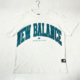 ニューバランス(New Balance)の美品 NB ニューバランス クラシックス ショートスリーブTシャツ 2(Tシャツ(半袖/袖なし))