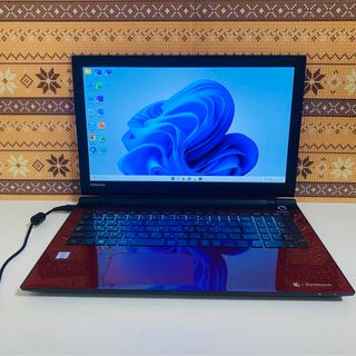 Y148 ToshibaノートパソコンWindows11オフィス付き(ノートPC)