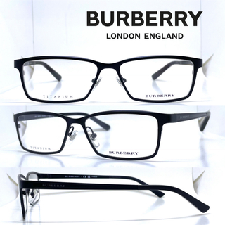 BURBERRY - Burberry バーバリー メガネ BE1292TD 1007 マットブラック