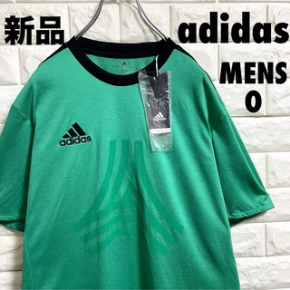 アディダス(adidas)の新品　アディダス　半袖ドライTシャツ　メンズOサイズ(Tシャツ/カットソー(半袖/袖なし))