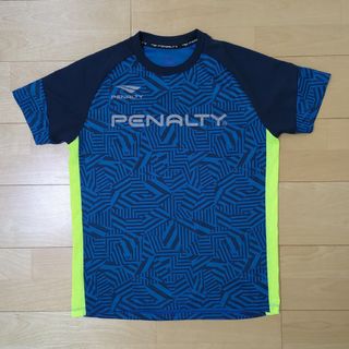 ペナルティ(PENALTY)のペナルティサッカーフットサル　プラクティスシャツ　Mサイズ(ウェア)