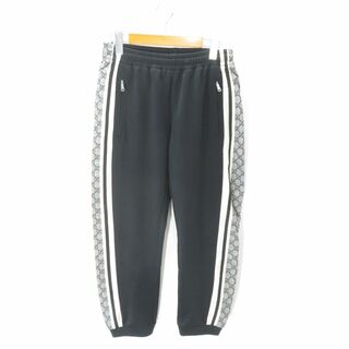 GUCCI Oversize Technical Jersey Jogging Pant Size-XS 545603-XJA (その他)