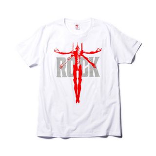 rockin'star☆ エヴァ13号機 コラボ Tシャツ ロッキンオンジャパン(Tシャツ/カットソー(半袖/袖なし))