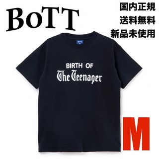 BoTT ボット Godard Tee BLACK Mサイズ(Tシャツ/カットソー(半袖/袖なし))