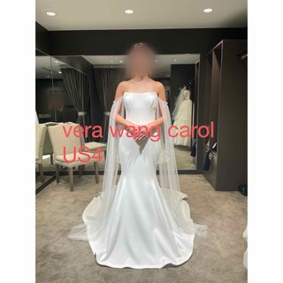 vera wang carol  US4 ウェディングドレス  キャロル(ウェディングドレス)