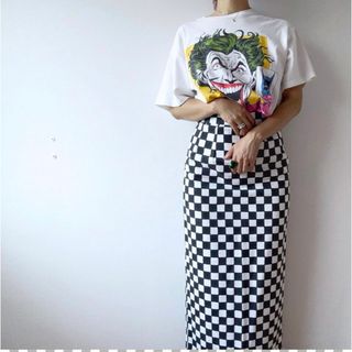 ロンハーマン(Ron Herman)のSZ Blockprints Double Checked Skirt(ロングスカート)