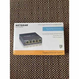 NETGEAR 5ポート アンマネージスイッチ GS105-500JPS(PC周辺機器)