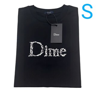 【新品】Dime Classic Skull Tシャツ ブラック S(Tシャツ/カットソー(半袖/袖なし))