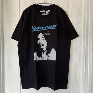 HOSONO HOUSE  細野晴臣Tシャツ　/ XL サイズ(Tシャツ/カットソー(半袖/袖なし))