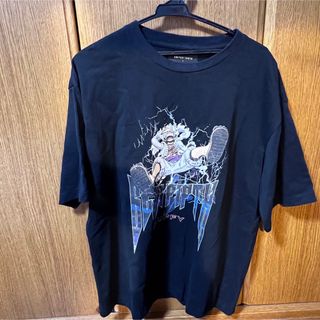 ONE PIECE ルフィ ギア5 バンド Tシャツ UNITED TOKYO(Tシャツ/カットソー(半袖/袖なし))