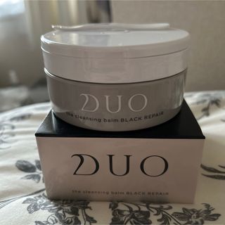 デュオ(DUO)のデュオ ザクレンジングバームブラックリペア 90g(クレンジング/メイク落とし)