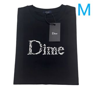 【新品】Dime Classic Skull Tシャツ ブラック M(Tシャツ/カットソー(半袖/袖なし))