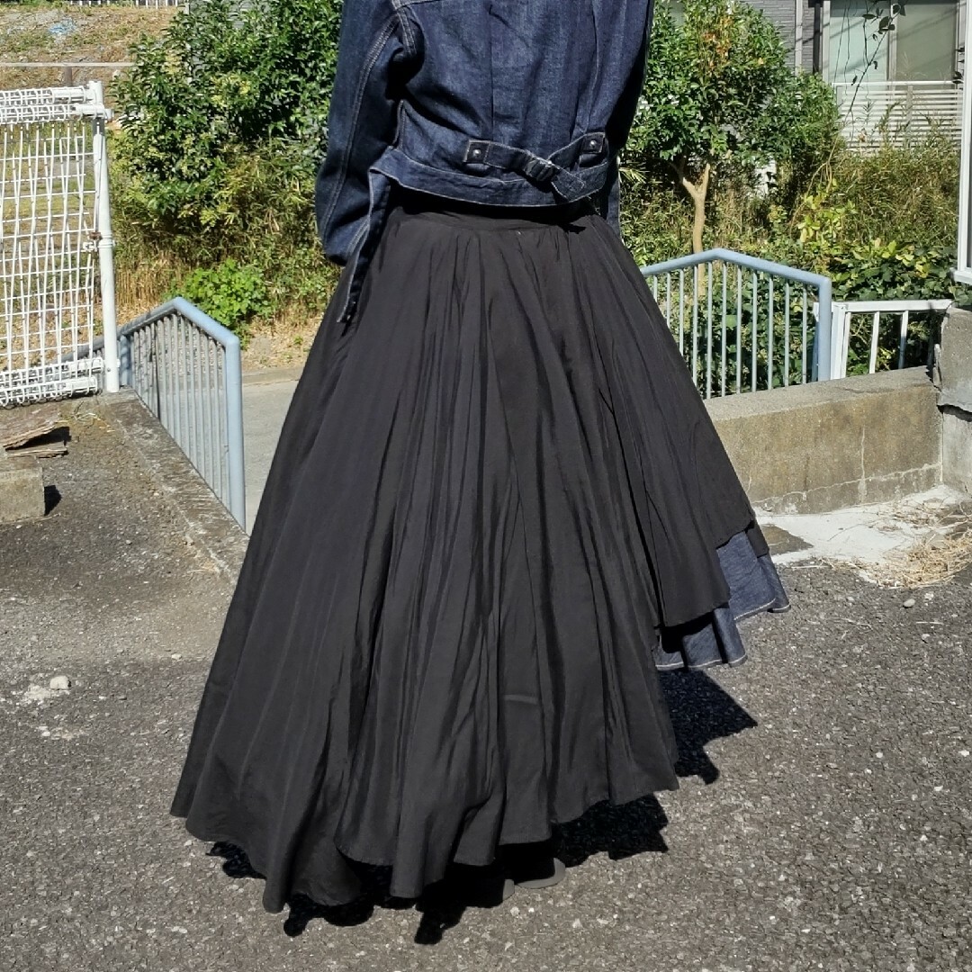 YOHJI YAMAMOTOロングスカート YOHJI YAMAMOTOロングスカート