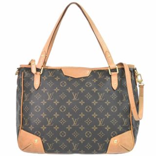 ルイヴィトン(LOUIS VUITTON)の本物 ルイヴィトン LOUIS VUITTON LV エストレーラ MM モノグラム 2WAY ショルダーバッグ ハンドバッグ ブラウン M41232 ビトン バッグ 中古(ショルダーバッグ)