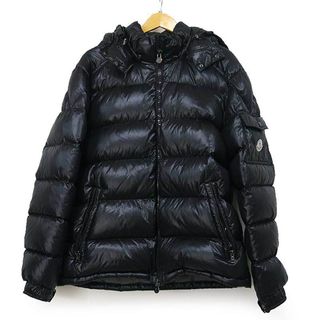 モンクレール(MONCLER)のモンクレール MAYA ダウンジャケット サイズ5 黒 ブラック(ダウンジャケット)