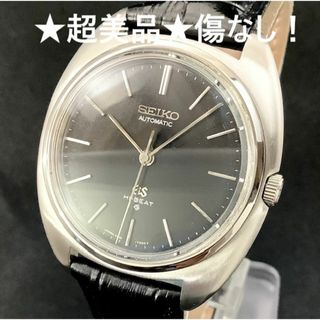 グランドセイコー(Grand Seiko)のグランドセイコー　5641-7000　黒文字盤　OH済　傷なし　★超美品★(腕時計(アナログ))