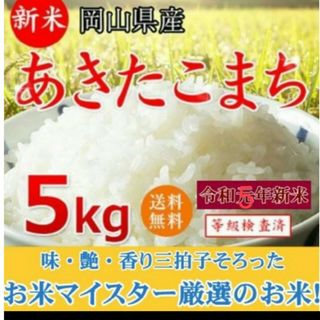 お米5キロ(米/穀物)