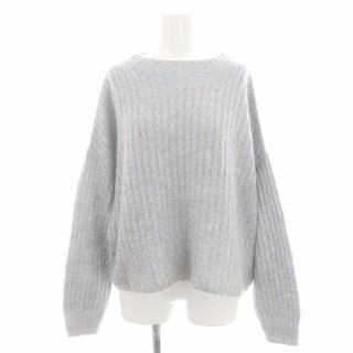 デプレ 23AW スーパーキッドモヘヤ クルーネックプルオーバー ニット