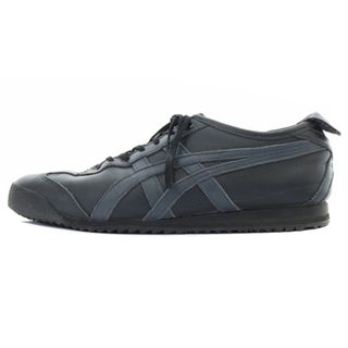 Onitsuka Tiger - オニツカタイガー スニーカー 25.5cm 黒