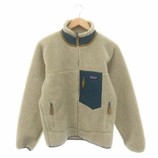 パタゴニア(patagonia)のパタゴニア レトロXジャケット S ベージュ STY23056FA21(ブルゾン)