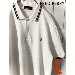 フレッドペリー(FRED PERRY)の【美品】FRED PERRY フレッドペリー　ポロシャツ　赤黒(ポロシャツ)