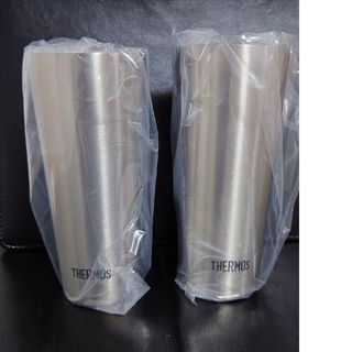 THERMOS - 即決OK！新品未使用　サーモスタンブラー　400ｍｌ　２個セット　箱無し！