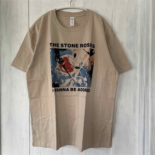 THE STONE ROSES / I WANNA BE ADORED /L(Tシャツ/カットソー(半袖/袖なし))