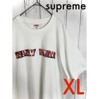 シュプリーム(Supreme)のSupreme Holy War シュプリーム ホーリー ウォー Tシャツ(Tシャツ/カットソー(半袖/袖なし))