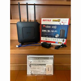 Buffalo - バッファロー　Wi-Fiルーター　BUFFALO WXR-1750DHP