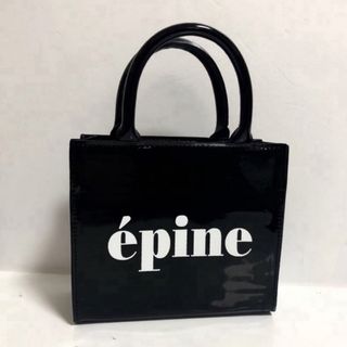 épine logo enamel 2way bag