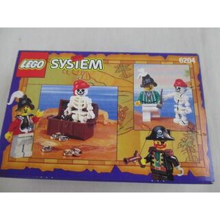  未開封 ホビー LEGO レゴシステム 6204 南海の勇者　ミニフィグセット(その他)
