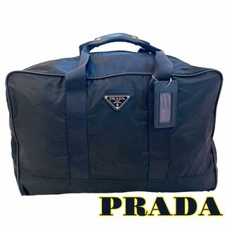 プラダ(PRADA)の【良品】PRADA プラダ 大容量 ボストンバッグ 旅行(ボストンバッグ)