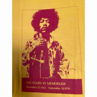 ギルタン(GILDAN)のVINTAGE JIMI HENDRIX T-shirt(Tシャツ/カットソー(半袖/袖なし))